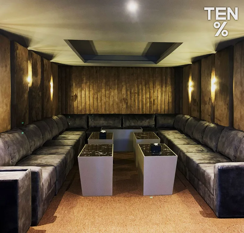 TEN% private VIP karaoke room