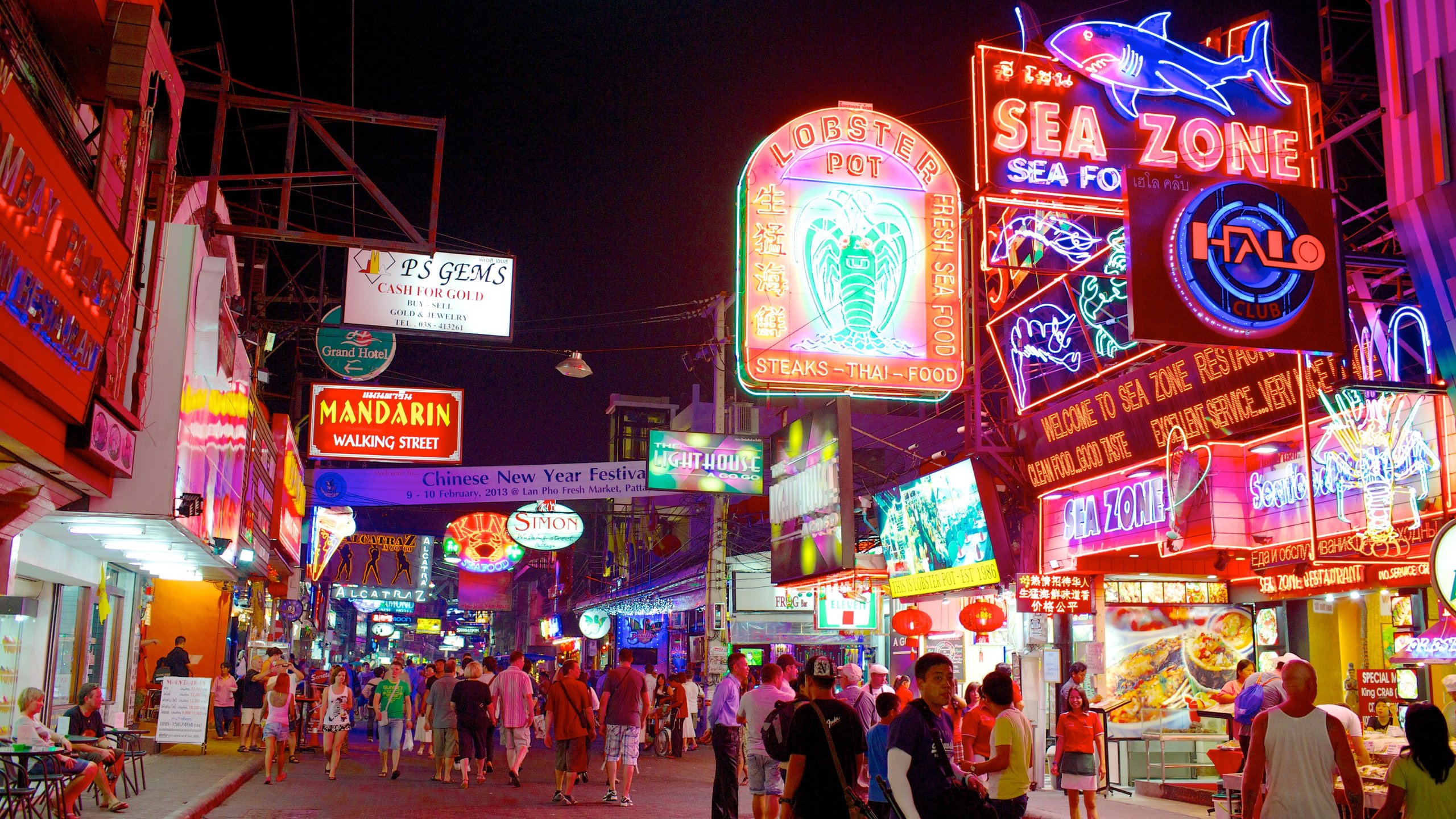 Pattaya Street 1